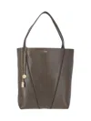 Chloé Chloe Spin Medium Tote In Gray