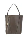 Chloé Chloe Spin Medium Tote In Gray