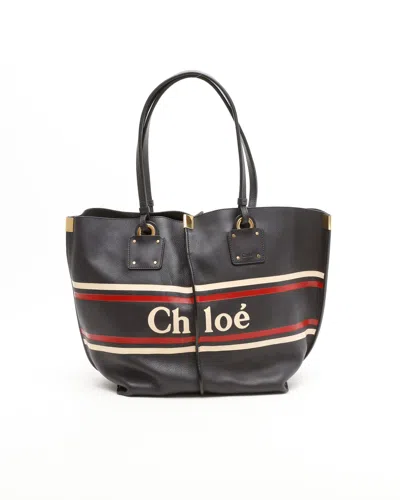 Chloé Medium Vick Tote Bag In Brown