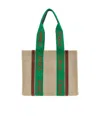 Chloé Medium Woody Handbag In Nude