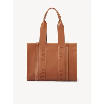 Chloé Chloe Medium Woody Tote Bag