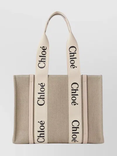 Chloé Medium Woody Tote Bag