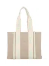 CHLOÉ CHLOÉ MEDIUM WOODY TOTE BAG