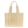 Chloé Chloe Medium Woody Tote Bag In Sand