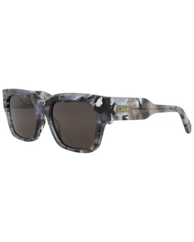 Chloé Men's 54mm Sunglasses In Green