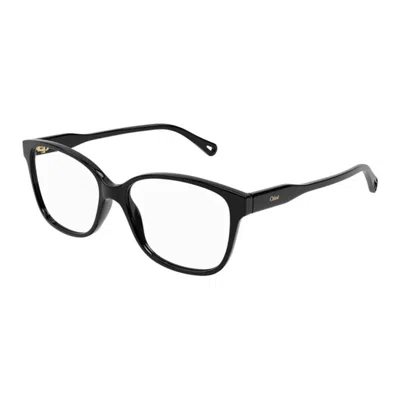 Chloé Chloe Men's Black Square Eyeglass Frames Ch0115o 001