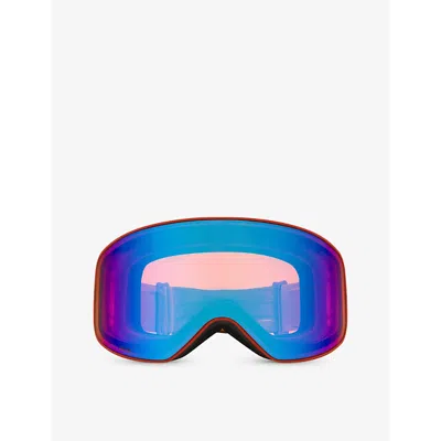 Chloé Chloe Mens Brown Ch0072s Acetate Ski Goggles