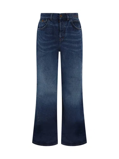 CHLOÉ CHLOÈ MERAPI COTTON DENIM JEANS