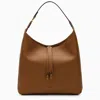 Chloé Mercie Brown Leather Hobo Bag In Brown