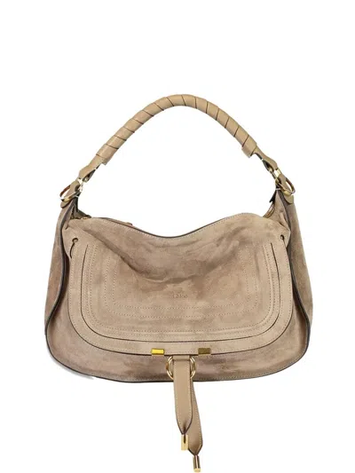 Chloé 'mercie' Shoulder Bag In Brown