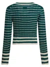 Chloé Merino Wool Sweater In Green