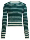 Chloé Merino Wool Sweater In Green