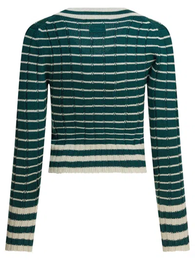 Chloé Merino Wool Sweater In Green