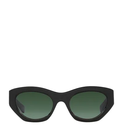Chloé Metal Ch0220s Sunglasses In Black