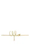 Chloé Chloe Women Metal Chain Belt In Gold