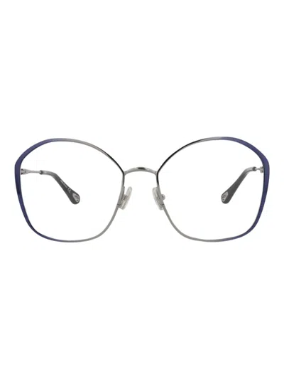 CHLOÉ CHLOÉ METAL SQUARE/RECTANGLE WOMEN'S EYEGLASSES
