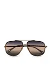 Chloé Essential Aviator Sunglasses In Brown