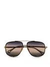 Chloé Essential Aviator Sunglasses In Blue