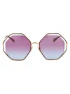 Chloé Octagon-frame Sunglasses