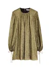 Chloé Chloè Dresses In Black Gold