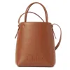 Chloé Chloe Micro Chloe Sense Leather Tote Bag