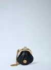Chloé Micro Horse Coin Purse On-chain In Black