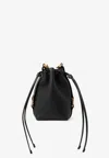 Chloé Micro Marcie Bucket Bag In Black