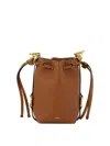 CHLOÉ CHLOÉ "MICRO MARCIE" BUCKET BAG