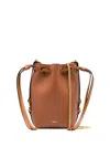 Chloé Borsa A Tracolla Micro Marcie In Brown