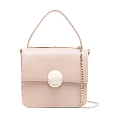 Chloé Chloe Micro Penelope Leather Tote Bag In Pastel