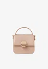 Chloé Micro Penelope Top Handle Bag In Powder