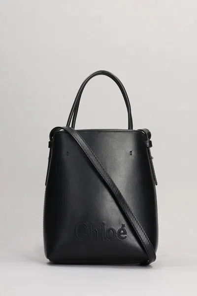 Chloé Micro Tote Tote In Black