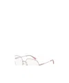 Chloé Microstandard Flat Light Mirror In White