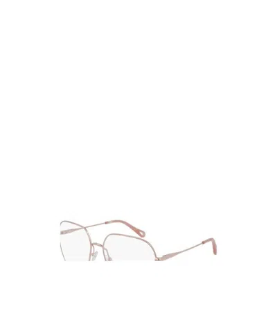 Chloé Microstandard Flat Light Mirror In White