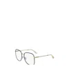 Chloé Microstandard Flat Light Mirror In White