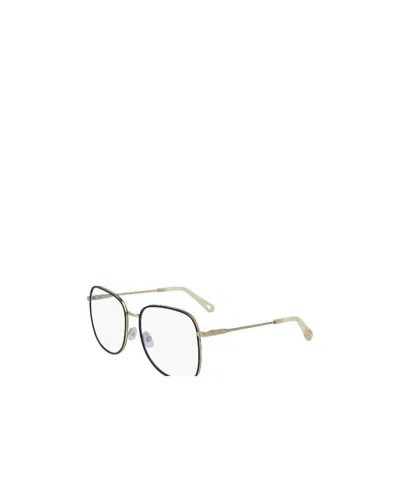 Chloé Microstandard Flat Light Mirror In White