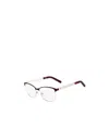 Chloé Microstandard Flat Light Mirror In White