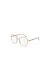 Chloé Microstandard Flat Light Mirror In White