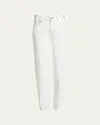 Chloé Chloã‰ Straight Jeans In Iconic Milk