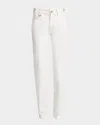 Chloé Chloã‰ Straight Jeans In Iconic Milk