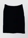 Chloé Midi And Knee Length Skirt Styles In Black