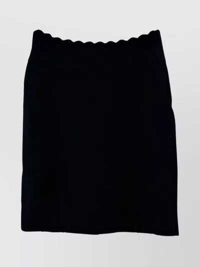 Chloé Midi And Knee Length Skirt Styles In Black