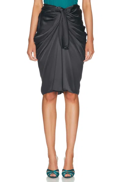 Chloé Midi Skirt In Black