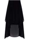 Chloé Midi Skirt In Black  