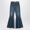 Chloé Midnight Blue Denim Flare Jeans