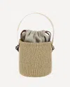 Chloé Mifuko Bucket Bag In Nude