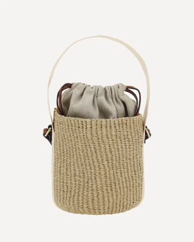 Chloé Mifuko Bucket Bag In Nude