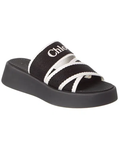 Chloé Mila Sandals In Black