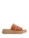 CHLOÉ MILA SANDAL WITH THICK SOLE