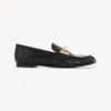 Chloé Mocassins Miles Femme Noir Taille 38 100% Cuir De Veau In Black